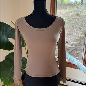 Set of 2 Everlane Long Sleeve Cotton Tops